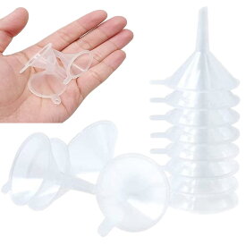 【送料無料】NOELAMOUR 漏斗 じょうご ろうと ミニサイズ 注ぎ口 3.1cm ペットボトル PP 100個 移し替え 小さい ファンネル