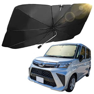 【送料無料】ALEBANA ルーミー サンシェード 極タイプ 【2025年版】【ドラレコ車外録画対応】 タンク 車 フロント 車用サンシェード 日除け 傘 カーシェード カー用品 便利グッズ 車内 (ルーミ