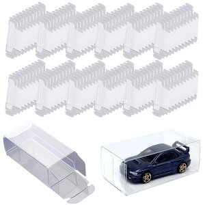 yzNOELAMOUR ~jJ[ P[X NA [ ۊǃP[X 120 NAP[X RNV W fBXvC (30×40×82mm)