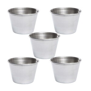 �y���������zAsdays �v�����J�b�v ���ٗp�i �ϔM �J�b�v�e�� �[���[�^ ���� �I�[�u�� �~�` �P�[�L �f�U�[�g �X�e�����X�� (5�Z�b�g, ���T�C�Y�F���4×���6×����4cm)