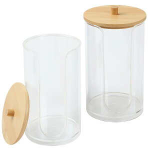 【送料無料】AllBright 紙コップホルダー カップホルダー カップディスペンサー 2個入 紙コップ プラカップ ホルダー 収納 オフィス (クリア)