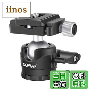 yzNEEWER 28mm[vt@COr{[_ 360°pm}] 1/4" Arca^CvNCbN[Xv[gƃouxt DSLRJ/Or/r/XC_[ɓKp ő׏d:5kg/11lb