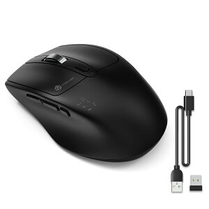 yziClever CX}EX }EX bluetooth }EX  Type-C[d }EX É fA[h }`yAO 3ڑ\ 4iKDPI 800/1200/1600/2400 7{^ Bluetooth3.0/5.0/2.4G