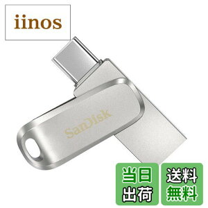 yzy TfBXN Ki z[J[5N USB 128GB USB Type-C & USB Type-A iPhone15mFς ][RlN^[ SanDisk Ultra Dual Drive Luxe Ǐoő400MB/b SDDDC4-128G-J35