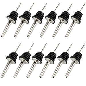 �y���������zVitalBloom �|�A���[ 12�Z�b�g ���C�� �X�e�����X�� �{�g���̒������t���[�|�A���[ �{�g�� �|�A���[ �L���b�v�t�^�t�� �I���[�u�I�C�� ���C�� �� �J�N�e��