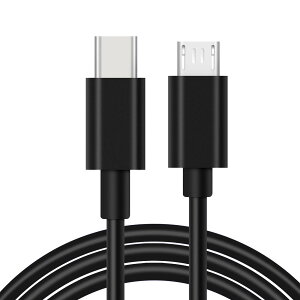 yzALLVD USB C to Micro USB P[u 1m AUSB ^Cv C - }CN USB  Micro USB foCX̏[dƓT|[g(Type C] Micro USB) [sAi]