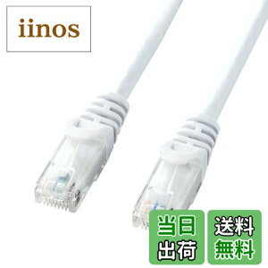 yzTTvC(Sanwa Supply) CAT6LANP[u fp (2m) UTP 1Gbps/250MHz RJ45 c܂h~ zCg LA-Y6-02W