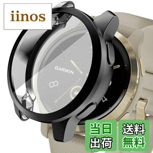 yzMiimall ΉGarmin(K[~)Venu 2/vivoactive 4 45mmpP[X K[~ Venu 2 Jo[ \tg TPUގ ҂Ή C菝h~ y hՌ Garmin Venu 2 یP[X op[iubNj