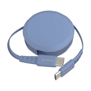 �y���������z�I�E���e�b�N �Ј�������莮 USB Type-C to C�P�[�u�� 90cm PD60W �f�[�^�ʐM�Ή� ���x�Z���T�[���� katamaki ������� Type-C�P�[�u�� iPhone 17 �V���[�Y / 16 �V���[�Y /15 �V���[�Y/�X�}�[�g