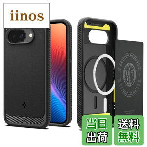 yzSpigen Pixel 9a P[X MagfitΉ ϏՌ TPU \tg }bg ČRMILKi MbhEA[}[E}OtBbg ACS09041 (}bgEubN)
