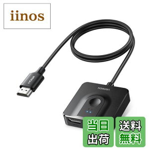 yzUGREEN HDMI ؂ւ HDMiZN^[ 21o o 4K 60Hz HDCP 2.2/hdmi 2.0 yHDMIP[ǔ^z 蓮 dsv PC Xbox PS4 Fire TV Stick Apple TVɑΉ