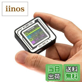 【送料無料】DOCKCASE Pocket M.2 2230 NVMe SSD ケース コンパクトサイズ USB 3.2 Gen 2 Type-C (10 Gbps) IPS液晶ディスプレイと3秒 電源保護(PLP) 2230サイズのNVMe PCIeに専用するハードディスクケース (Black-2230)