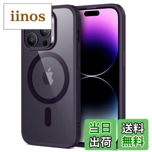 yzESR iPhone 14 Pro p P[X MagSafeΉ CX[d phone14pro P[X HaloLock nCubhCP[X ϏՌ ČRMILKi̕ی ɋw 6.1C` p[v Classic Series