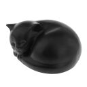 眠っている猫のペットの骨壷メモリアルペットギフトオーガナイザーガーデン灰壷ペット用