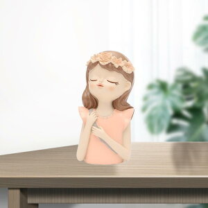 Girl Sculpture ԕr Aؔ v^[ ԕr e[u hCt[ԕr z[Z^[s[X  p[eB[  ItBX rO[p , 8x10.5x16cm