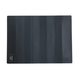 キャンプ用テーブルマット 折りたたみテーブルパッド キッチンアイランドダイニングテーブル バーベキュー用 ブラック