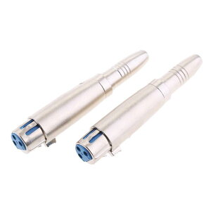 2�p�b�NXLR3�s�����X����1/4 �C���`6.35mm���m�W���b�N�I�[�f�B�I�A�_�v�^�[