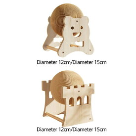 サイザル麻の爪とぎボール 爪とぎ 軽量 ペット用おもちゃ ソファ保護 とボード 猫用とボール 子猫 ウサギ
