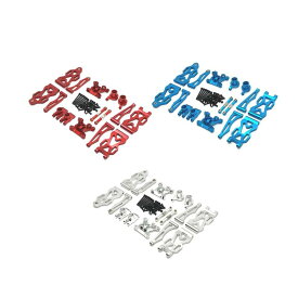 RC 金属アルミニウム スペアパーツ セット 取り付け簡単 頑丈な交換用プロ仕様 RC カーパーツ Q130A C8805 1/16 RC カー DIY 用