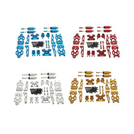 1/16 RCカーアップグレード金属パーツRCカーアクセサリー頑丈なスペアアクセサリーキットQ130A C8805 DIYアクセサリーRCホビーカー用