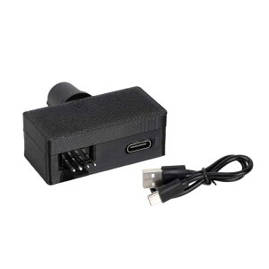 PWM�X�s�[�h�R���g���[���[�t�@���K�o�i�[DIY�ȒP�ݒu�|�[�^�u��Type C�d��