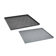 【スーパーSALE割引★9/3-9.11 開催中！】ミニ冷蔵庫用シリコンマット エアコン用ドリップパン ポータブ…