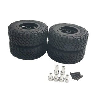 1/12�X�P�[��RC�J�[�z�C�[���^�C��74mm RC MN82 MN82S�p 4��