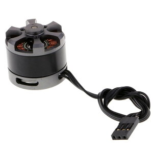 2208 90kv �W���o�� �u���V���X ���[�^�[ 3mm �V���t�g Gpro3 �p