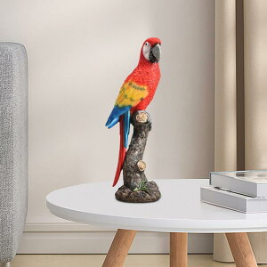 Parrot Statue Desktop Decoration Crafts Housewarming Gift Creative Desktop Ornament Animal Sculpture �ɓK�p Desk�����Q��