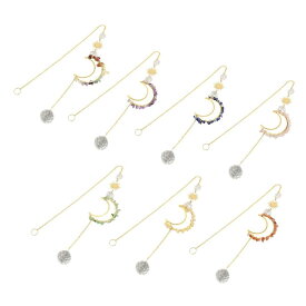 ムーンペンダント虹効果クリスタル風鈴ペンダント飾り窓吊りペンダント家庭菜園バルコニーの装飾新築祝いギフト