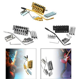 エレキギター用トレモロブリッジ バー付き エレキギター DIY アクセサリー