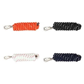 主要なトレーニング馬.ペット.または羊の馬のリースロープライン用のスナップフック付き馬の鉛ロープ3M馬のロープのランジライン