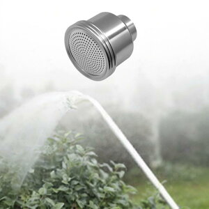 Garden Hose Water Nozzle Watering Device Head Lightweight Detachable Nozzle Cap Nozzle Replacement �ɓK�p Outdoor Watering Flowers