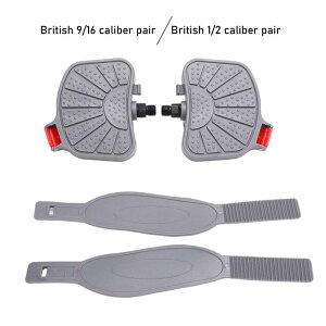 2 �s�[�X �G�A���o�C�N �y�_�� ���߉\�ȃX�g���b�v�t�� ���L�X�g���b�v 1/2 �܂��� 9/16 �G�A���o�C�N �����W���p�̌����i