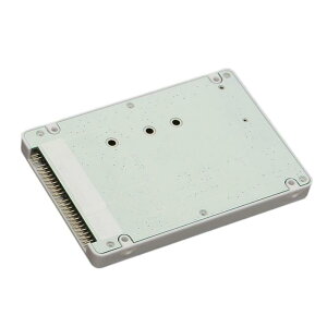 M.2 () SSD - 2.5 �A�_�v�^ �J�[�h �X���[�u�t�� 100*70*10mm �z���C�g