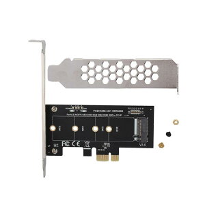 M.2 SSD M �L�[���� PCIe 3.0 x1 �g���J�[�h.PCI-e 3.0 x1 ���[������ M.2 �z�X�g�R���g���[���[�g���J�[�h