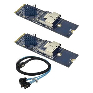 M.2 NVMe to SFF 8087 SATA 3.0 �g���J�[�h �R���g���[�� �A�_�v�^ �J�[�h 4x SATA 3.0 �C���^�[�t�F�C�X Windows 10 11 Linux PCB 6Gbps �p