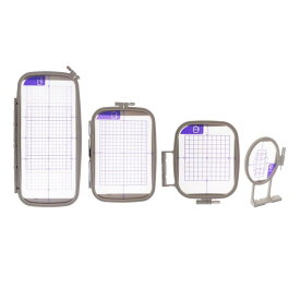 刺繍フープ 刺しゅう枠 ブラザー ミシン部品 アクセサリー 刺繍フレーム 手芸 刺繍機用 全4サイズ