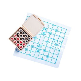 ミニチュア中国チェスセット.DIYシーンアクセサリーシミュレーションマイクロ風景