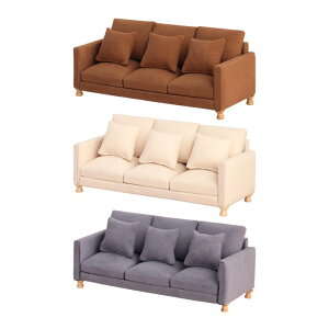 �h�[���n�E�X�\�t�@�[ �~�j�`���A�\�t�@�[ 1:12 �N���V�b�N���r���O���[���V�[�����C�A�E�g ���t�� ���_���L�b�Y �������V�т������� �~�j�Ƌ�