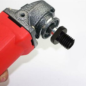 アングル グラインダー アダプター M10 - M14 電気ドリル アングル グラインダー ネジ アダプター