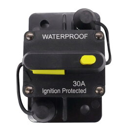 30-300 AMP 回路ブレーカー IP67 防水 12V-48V 手動リセットヒューズ