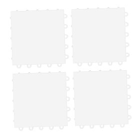 4ピース ホッケーパッド スクエア PETG アイスフロアマット パスホッケー練習パッド