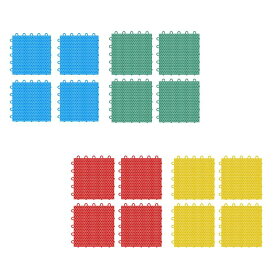 ドライランドアイスタイルホッケーフロアマットアイスホッケーフロアマットスポーツトレーニングツールの使用に便利なホッケートレーニングボード4個