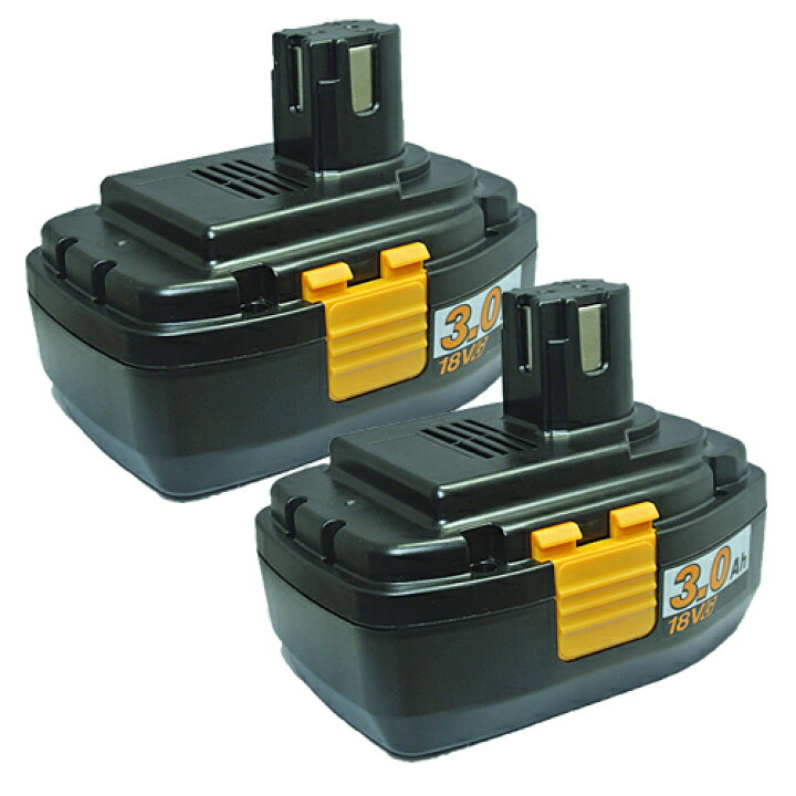 楽天市場】2個セット EY9251 対応 パナソニック 18V 3.0Ah 互換 