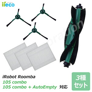o R{ 105 Combo / 105 Combo{AE Ή p ݊i Օi Zbg GbWuV tB^[ CuV XyA @{bg iRobot Օi i SET-RU-28-35-50