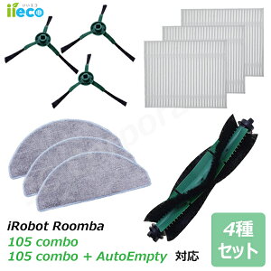 o R{ 105 Combo / 105 Combo{AE Ή p ݊i Օi Zbg GbWuV bvpbh tB^[ CuV XyA @{bg iRobot Օi i SET-RU-28-33-35-50