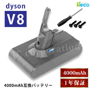 �_�C�\�� �|���@ �݊��o�b�e���[ V8 SV10 �Ή� �l�W �h���C�o�[�t�� ��e�� 4000mAh �݊� �o�b�e���[ �[�d�r dyson sv10 Fluffy / Absolute / Animalpro / Motorhead ���i �R�[�h���X�N���[�i�[ �t�� �c�[�� D09B