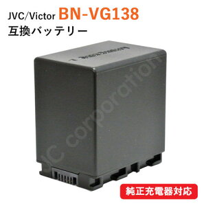 �r�N�^�[(JVC) BN-VG129 / BN-VG138 �݊��o�b�e���[ (VG107 / VG108 / VG109 / VG114 / VG119 / VG121 / VG129 / VG138) �o�b�e���[ �r�f�I�J���� �n���f�B�J�� ���`�E���C�I���o�b�e���[ �J�����o�b�e���[ �J�����d�r 