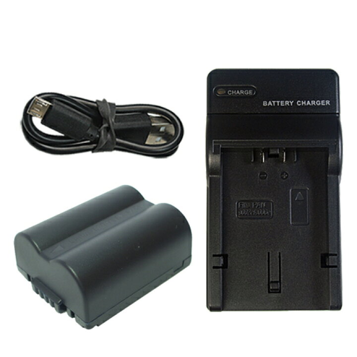 楽天市場】充電器セット パナソニック(Panasonic) DMW-BMA7 / CGA-S006  